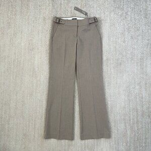 NWT LOFT Julie Work Trousers Pants 00P Petite
